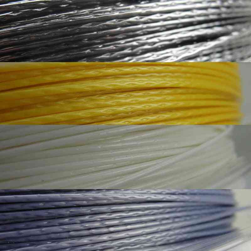 Tennis Racket Strings Polyester Alu Power Rough 125 200m/reel 4 Colors