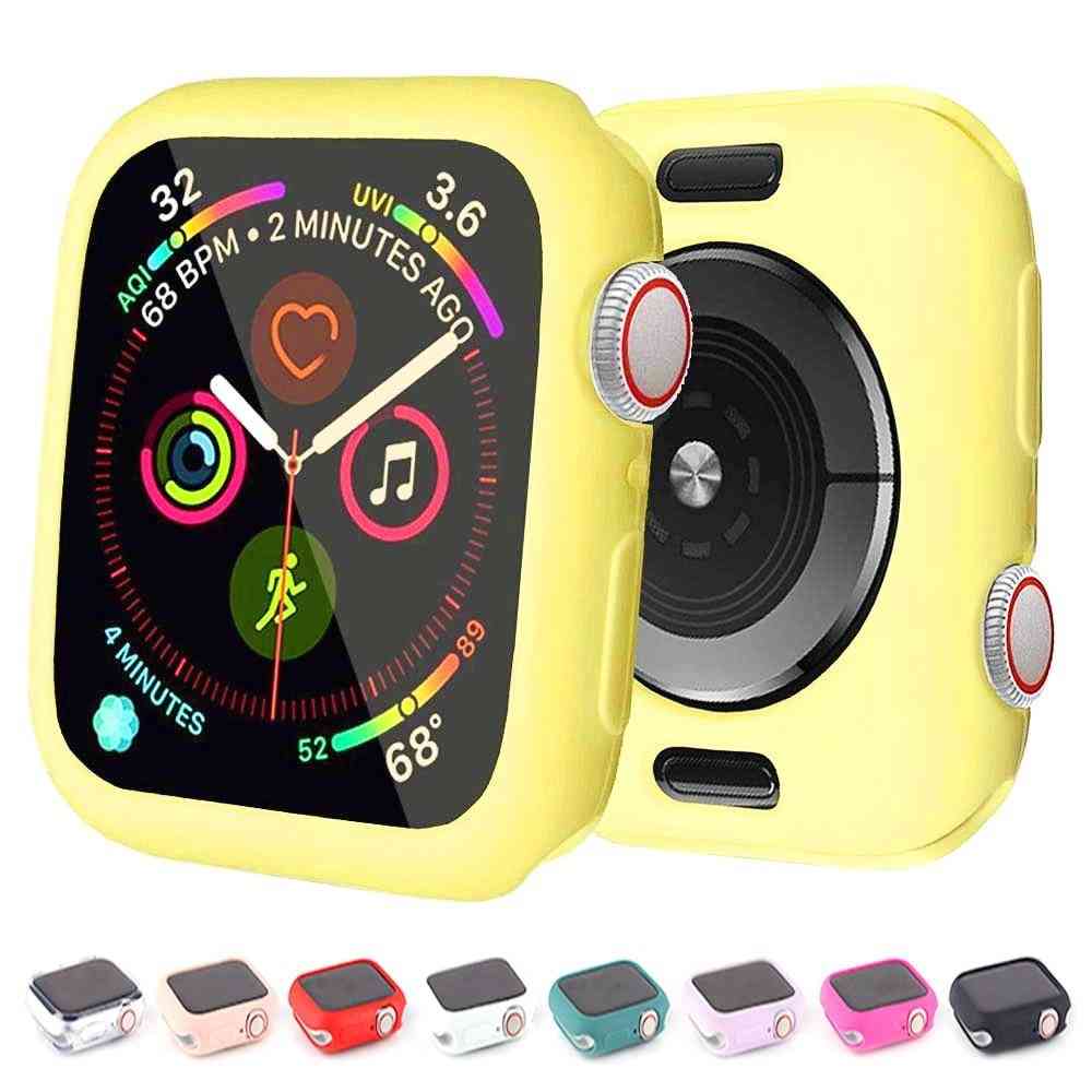 Silicone Bumper Protector, Watch Case Cover Accessories For Iwatch