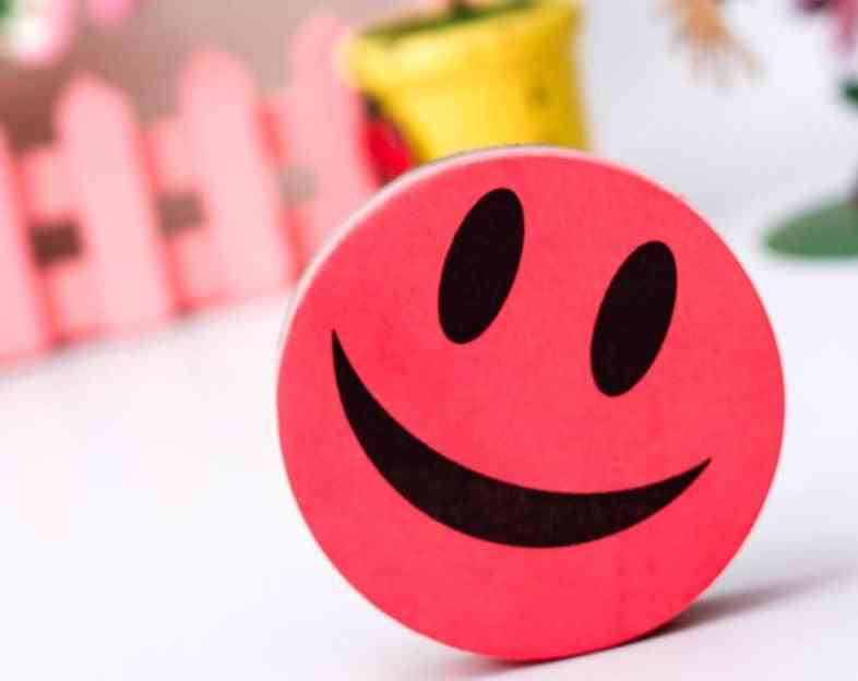 Smile Face Whiteboard Eraser / Wipe Dry Erase