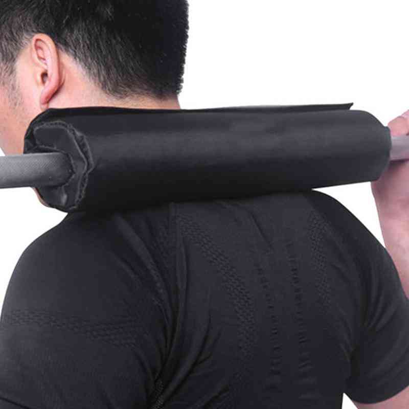 Barbell Pad, Squat Weightlifting Shoulder Protector Gym Pull Up, Gripper Equipment, Weights Gym Pads