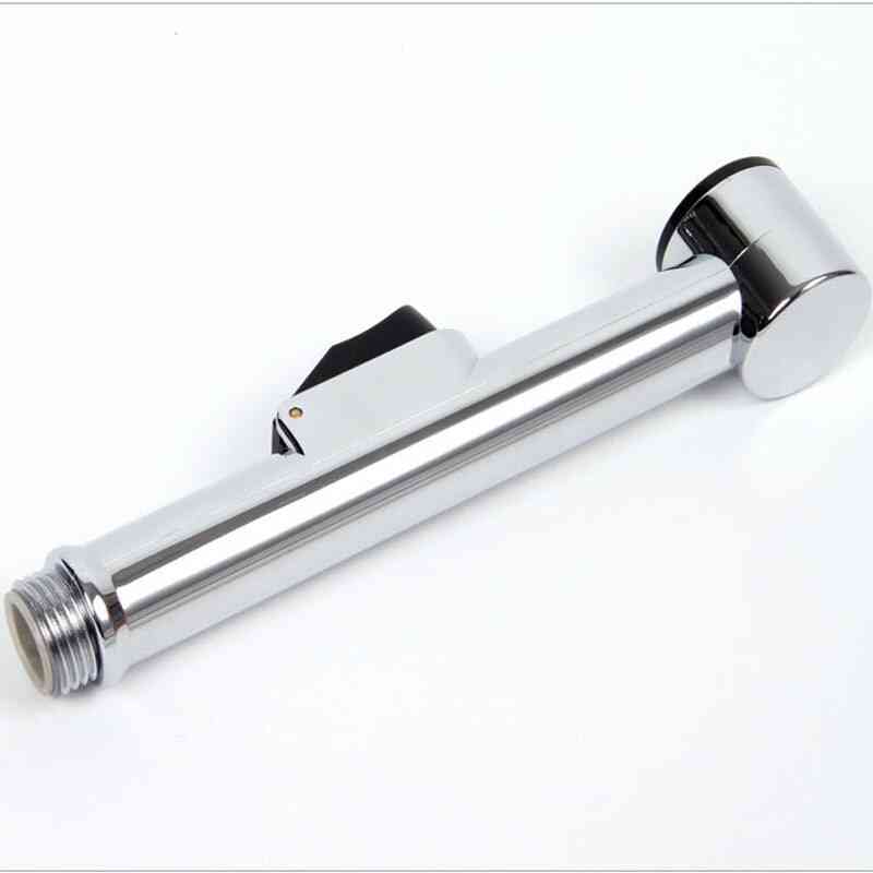 Electroplating Plastic Bathroom Bidets Parts Hygienic Shower Head Anal Cleansing