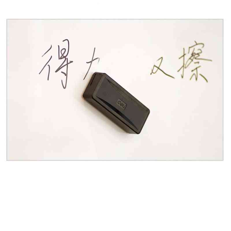 Magnetic Whiteboard Eraser For Black, White Board, Glass Eco Friendly, Magnet Office, School, Classroom Supplies