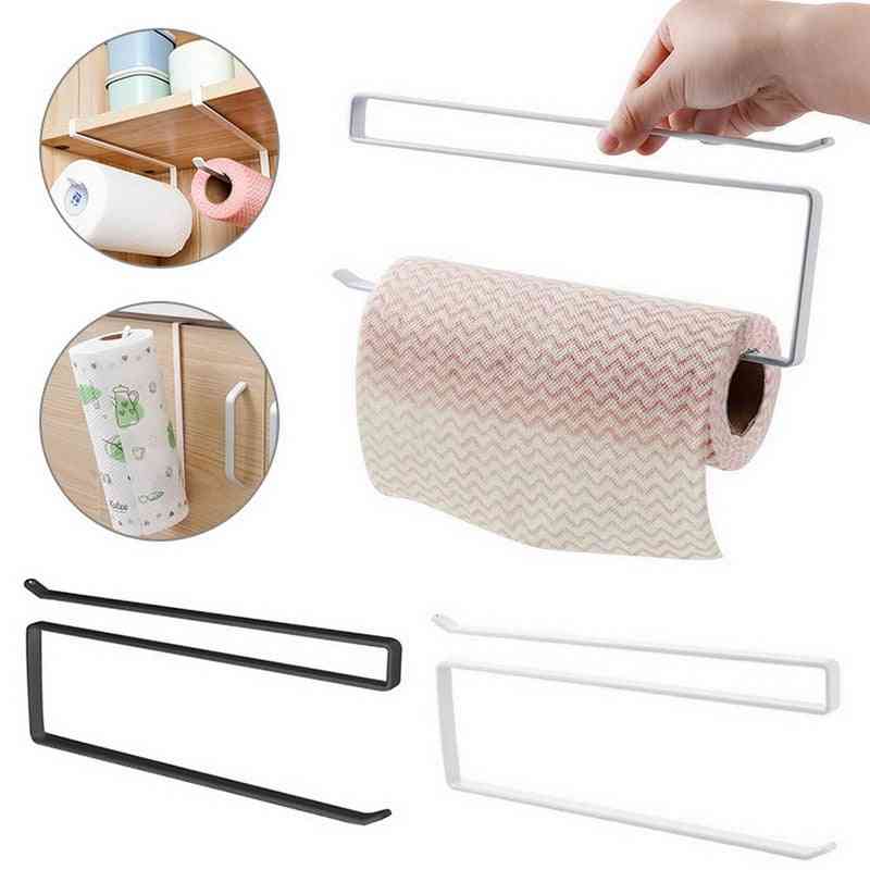 Kitchen Bathroom Toilet Paper Towel Holder Tissue Storage
