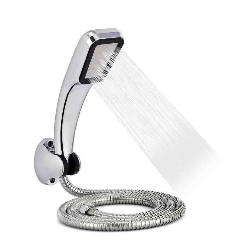 300-hole High-pressure, Water-saving Hose Shower Kit With Retainer