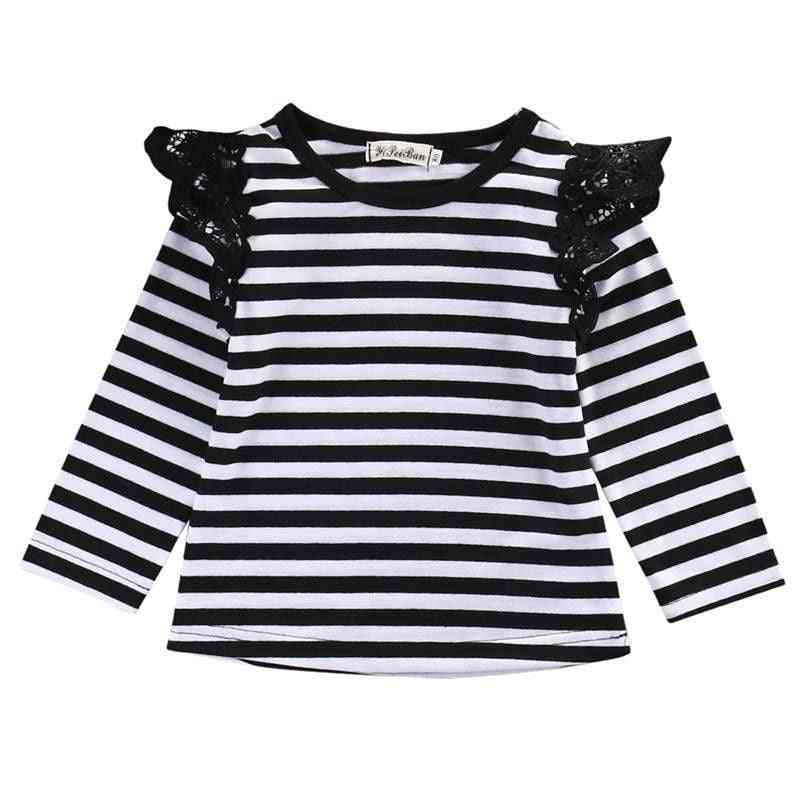 New Autumn Baby Toddler Clothes T-shirts