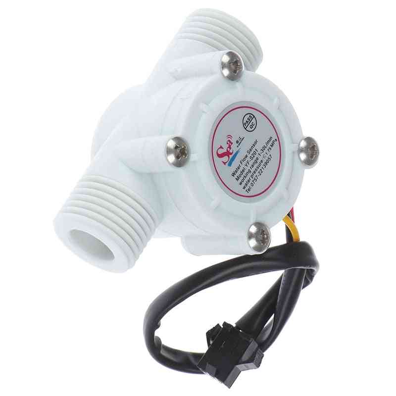 áramlásmérő számláló érzékelő, szabályozó hatású vízáramlás, érzékelő kapcsoló