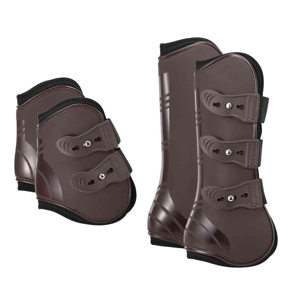 Front Hind, Horse Leg Boots- Guard Protection, Brace Equipment