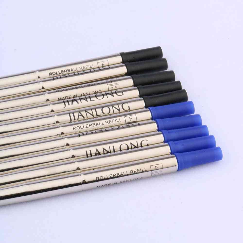Ink Refill For Stationery 0.5 Roller Ball Pen Refills