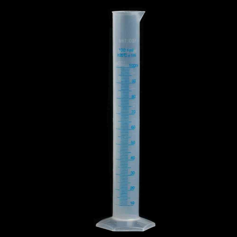 Measuring Cylinder Laboratory Test Liquid Trial Tube Jar
