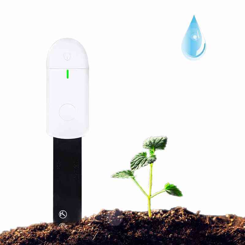 Soil Moisture Sensor Monitor,  Waterproof Compact Indicator