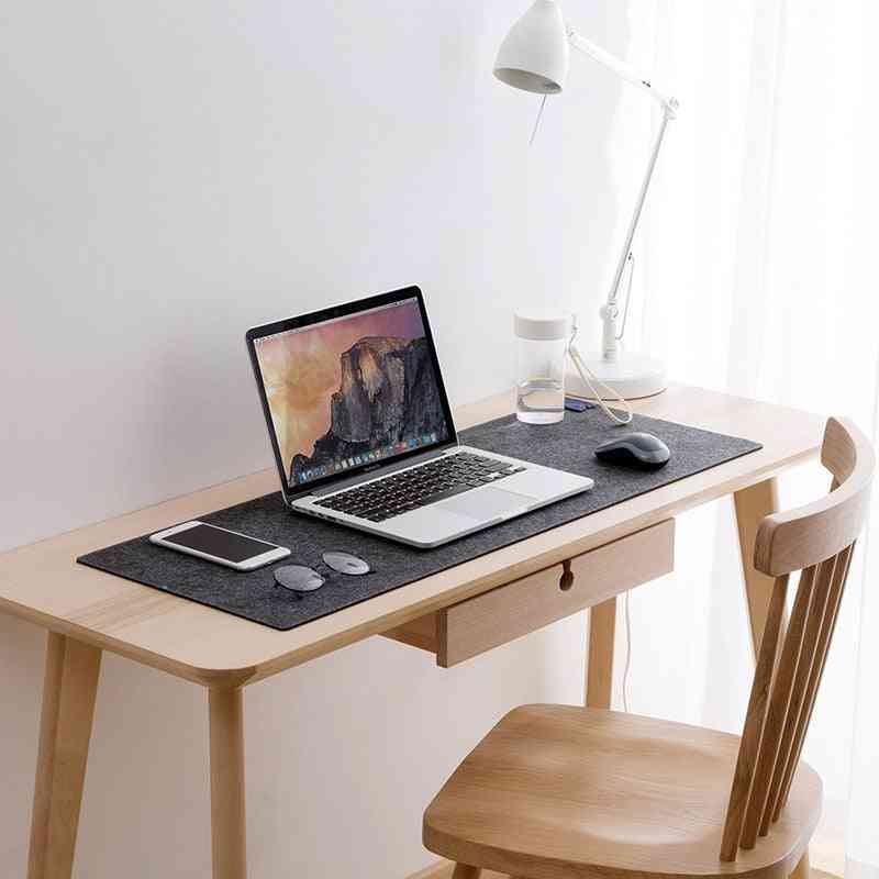 Kancelária domáci počítač písací stôl podložka stôl klávesnica pod myš