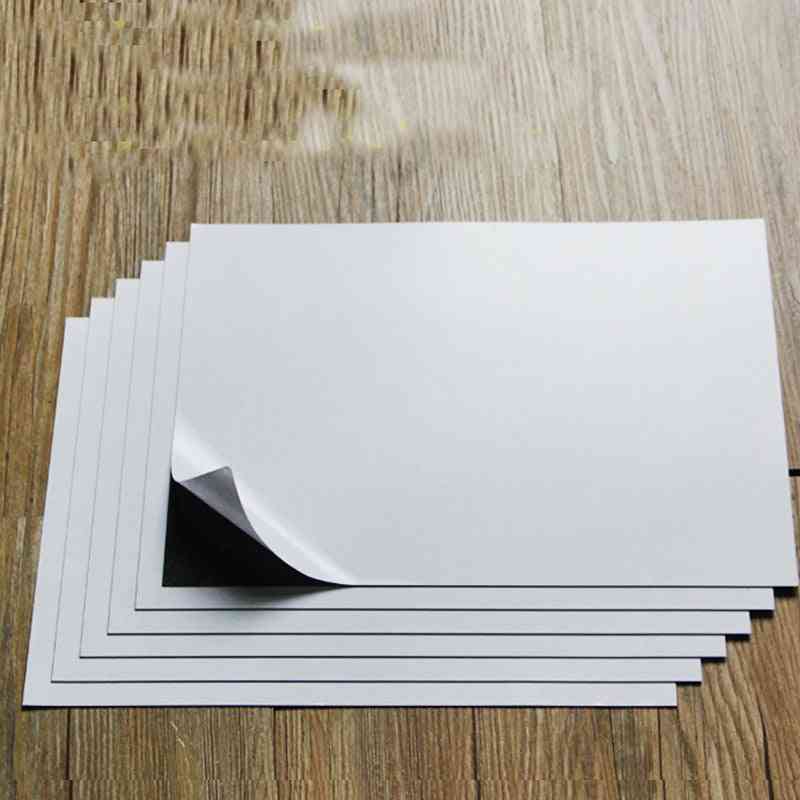 Self Adhesive Soft Rubber Magnetic Sheet