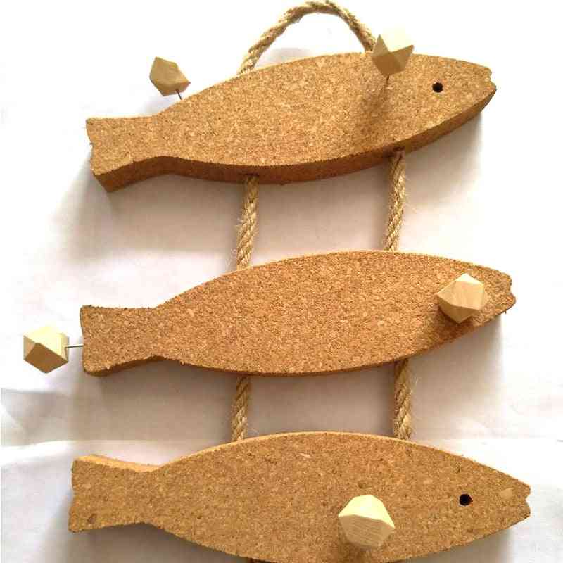 Ryby ostré korkové drevo