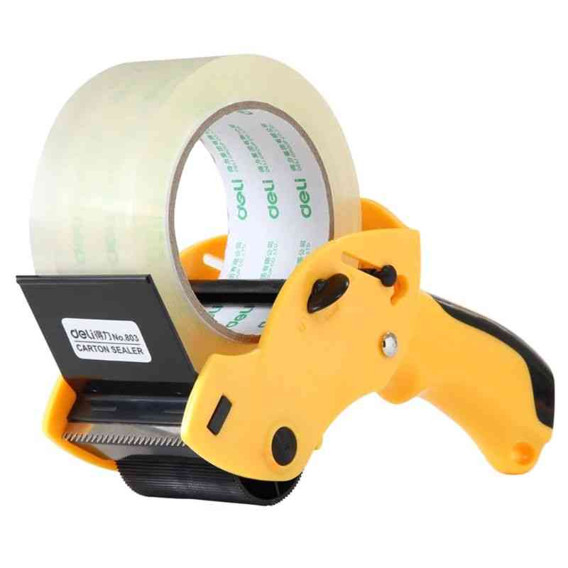 Tape Cutter Dispenser, Manual Sealing, Device Cutting Machine