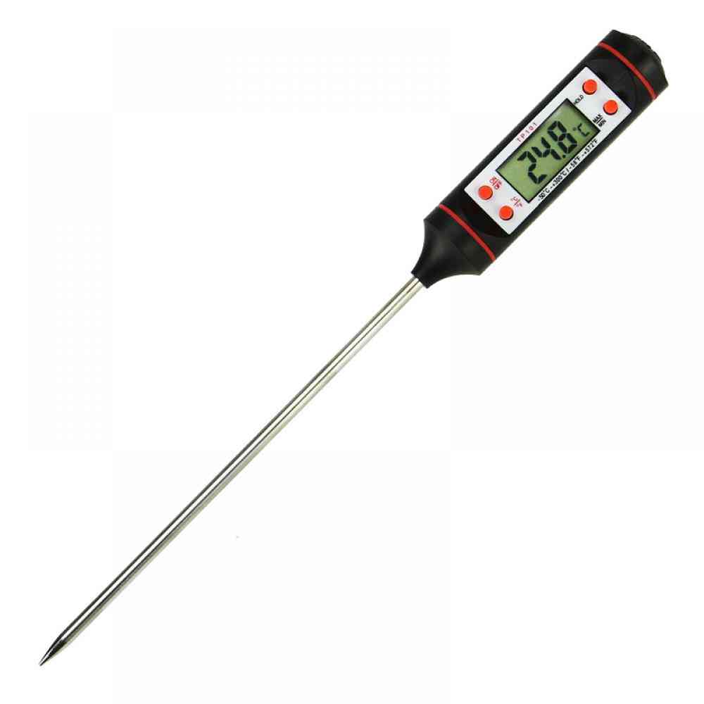 Digital Cooking Thermometer For Oven Beer Meat Cooking Food