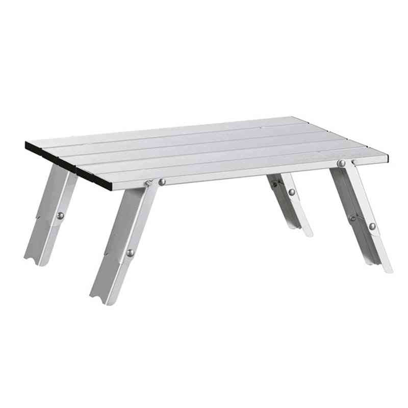 Mini bærbart bord med bæreveske lett sammenleggbart piknikbord