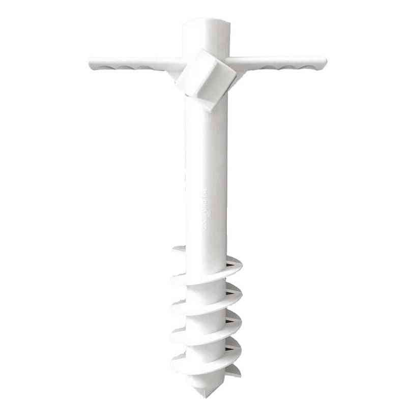 Plastic Pins Heavy Duty Ground Anchor Stand For Strong Winds