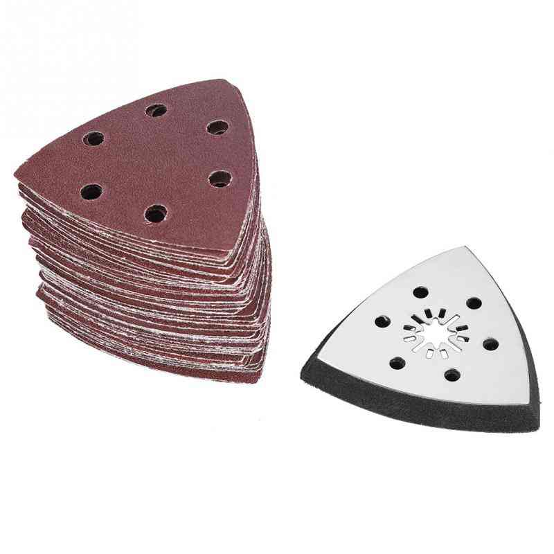 Holes Triangle Sanding Pad Sand Paper