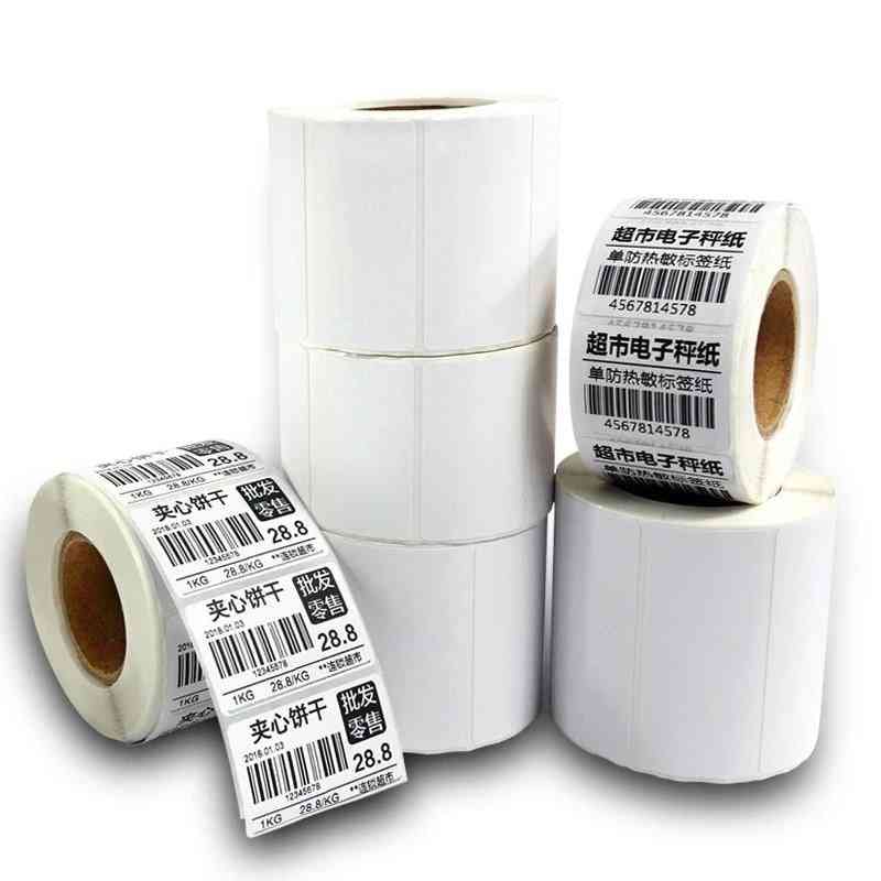 Coated Thermal, Stickers Rolls For Zebra Printer