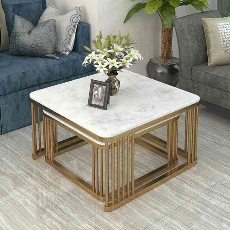 Marble Combination Coffee Table