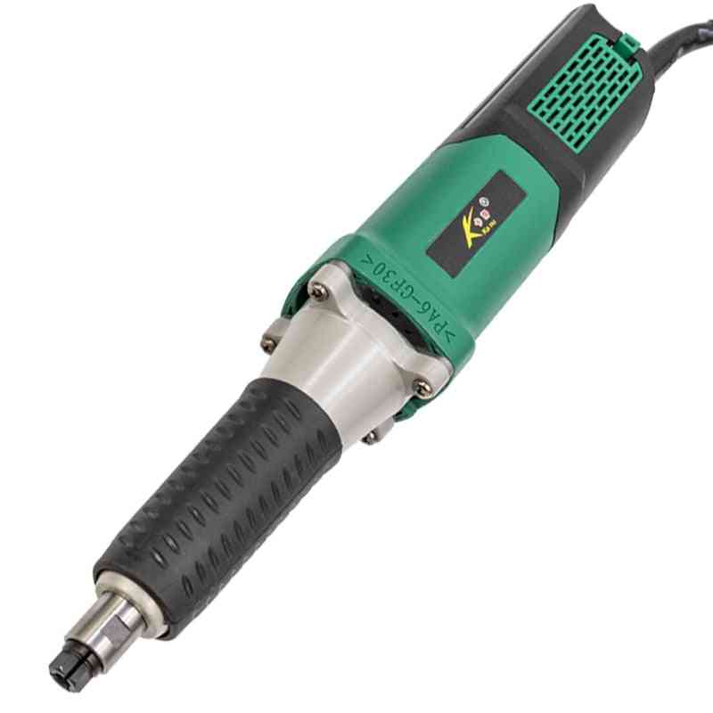 High Power Double Bearings Tree-root Carving Straight Drill