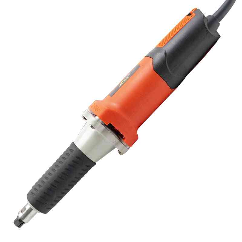 High Power Double Bearings Tree-root Carving Straight Drill