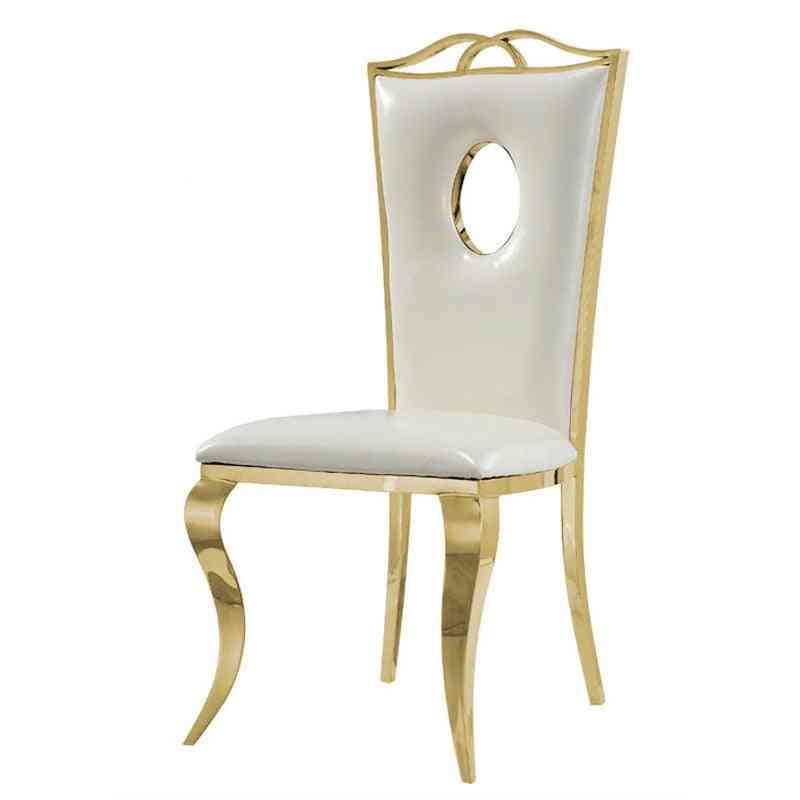 High Back Wedding Dining Chair