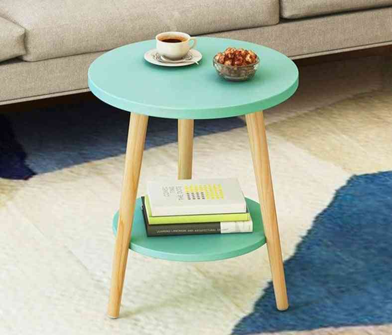 Small Round Desk Living Room  Tea Table