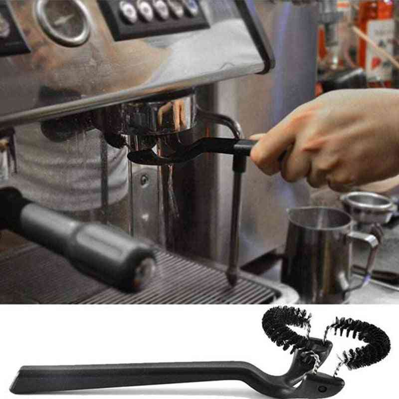 Rengöringsborste för kaffemaskin