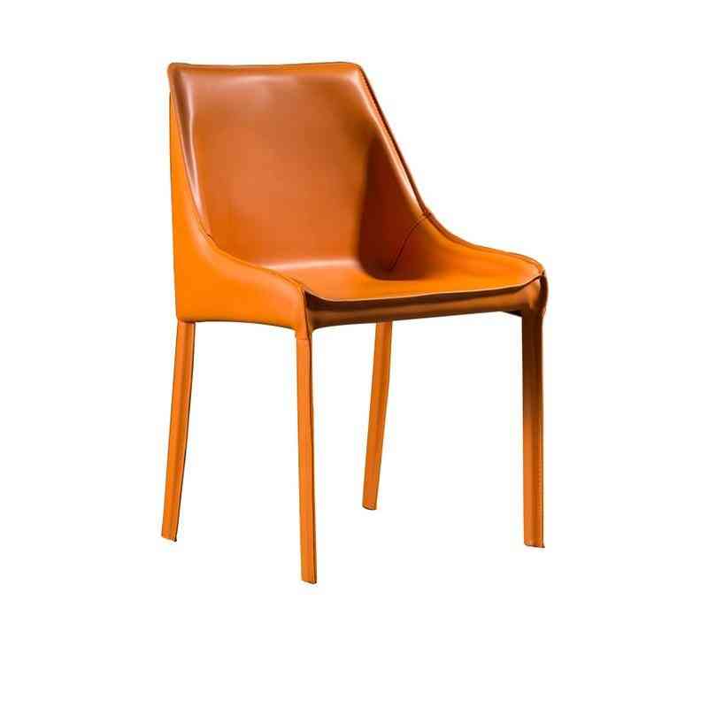 Backrest Furniture Modern Dining Chairs