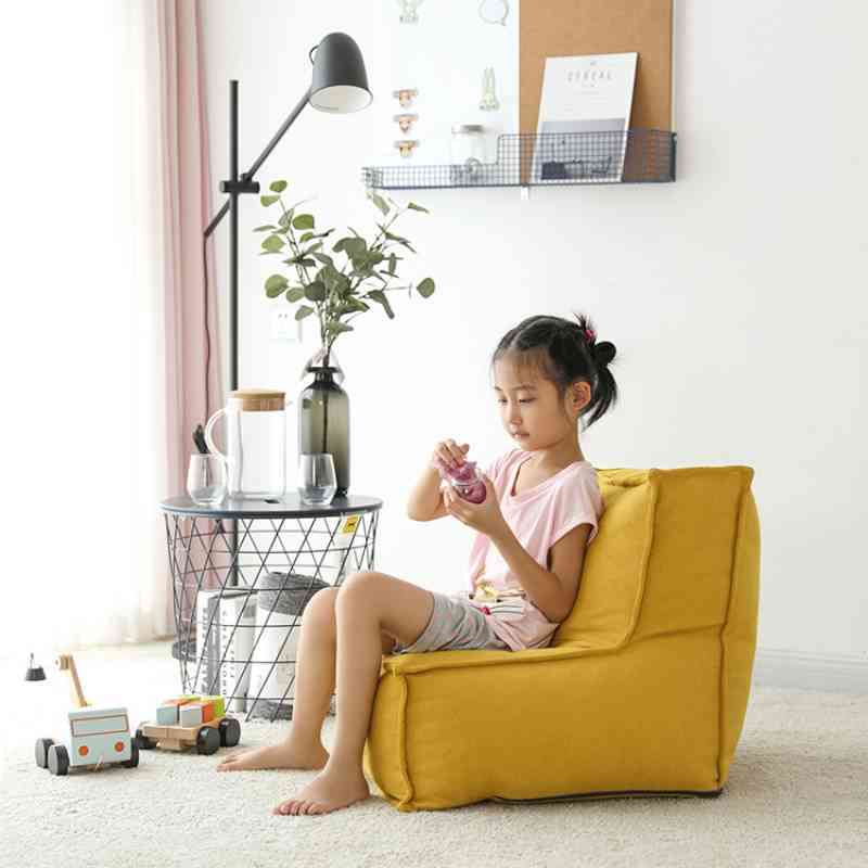 Single Sofa Living Room Chair Backrest Child Seat