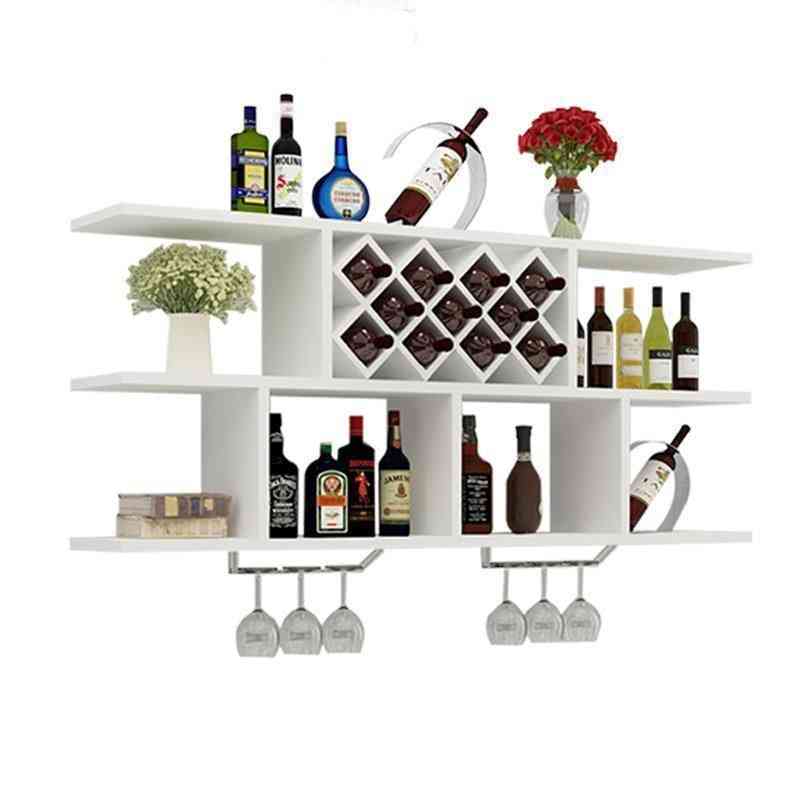 Shelf Commercial Furniture Bar Wine Cabinet