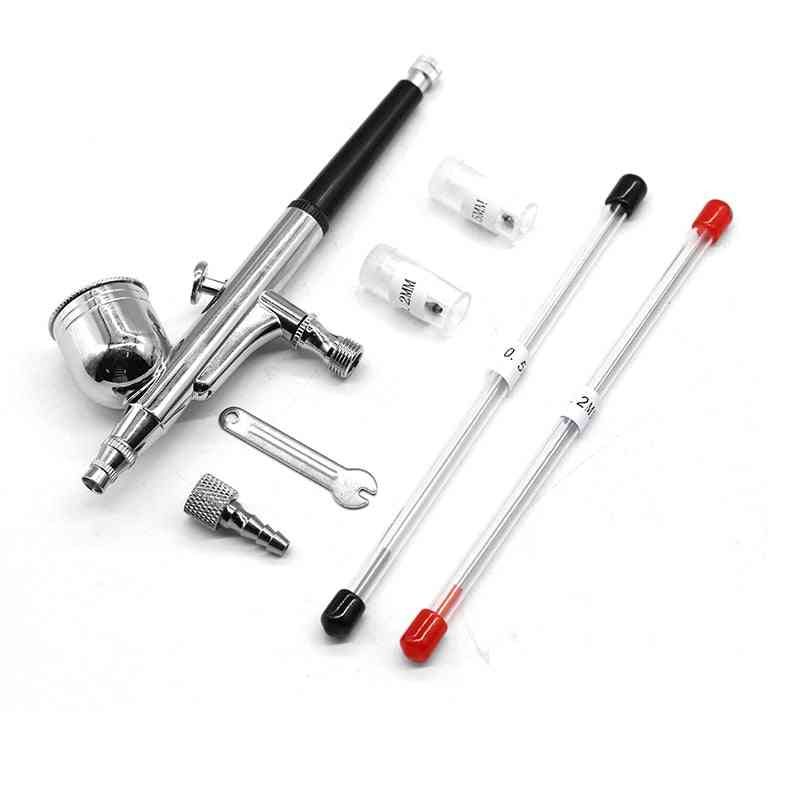 Nozzle Needle Dual Action Spray Accessories For Cake Decorating, Paint Model, Tattoo Air Brush