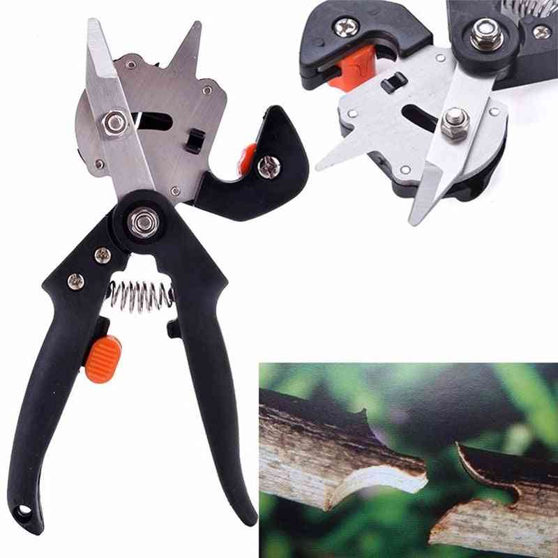 Grafting Pruner And Graft Tape- Film Chopper Scissors, Cutting Tree Garden Tool