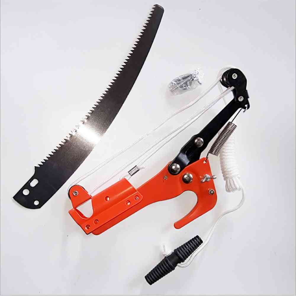 High-altitude Extension, Lopper Branch Scissors, Tree Pruning Saw, Cutter, Garden Trimmer Tool