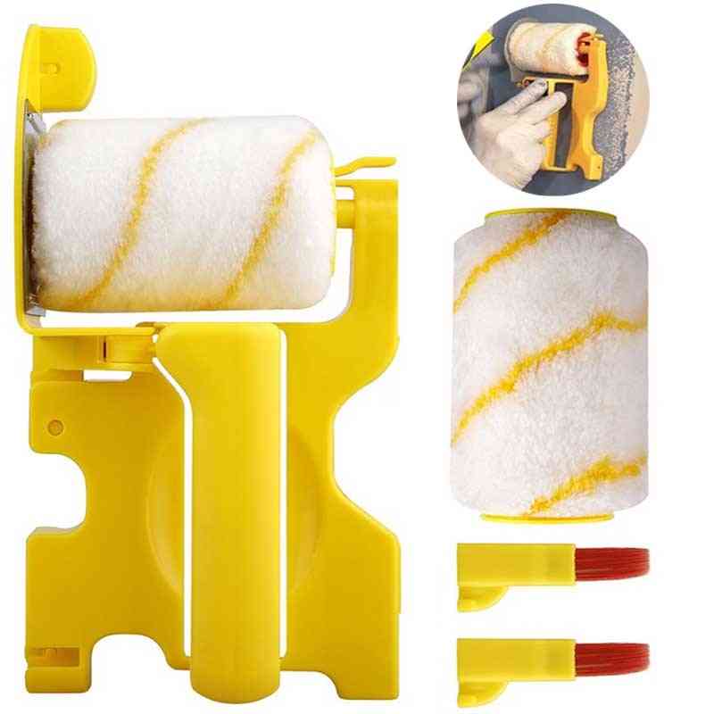 Multifunctional Clean-cut Paint, Edger Roller Brush, Wall Painting Set
