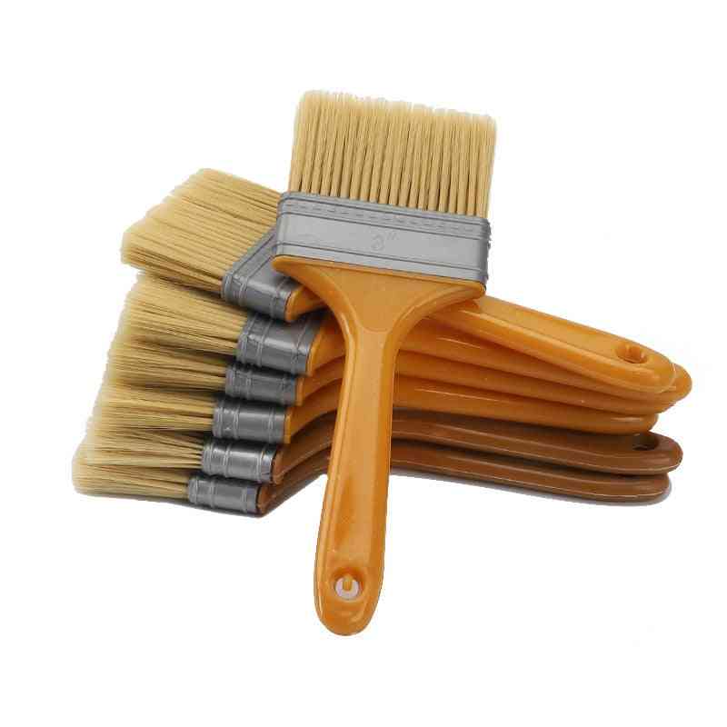 Plastic Handle Flocking- Full Sharpened, Paint Brush