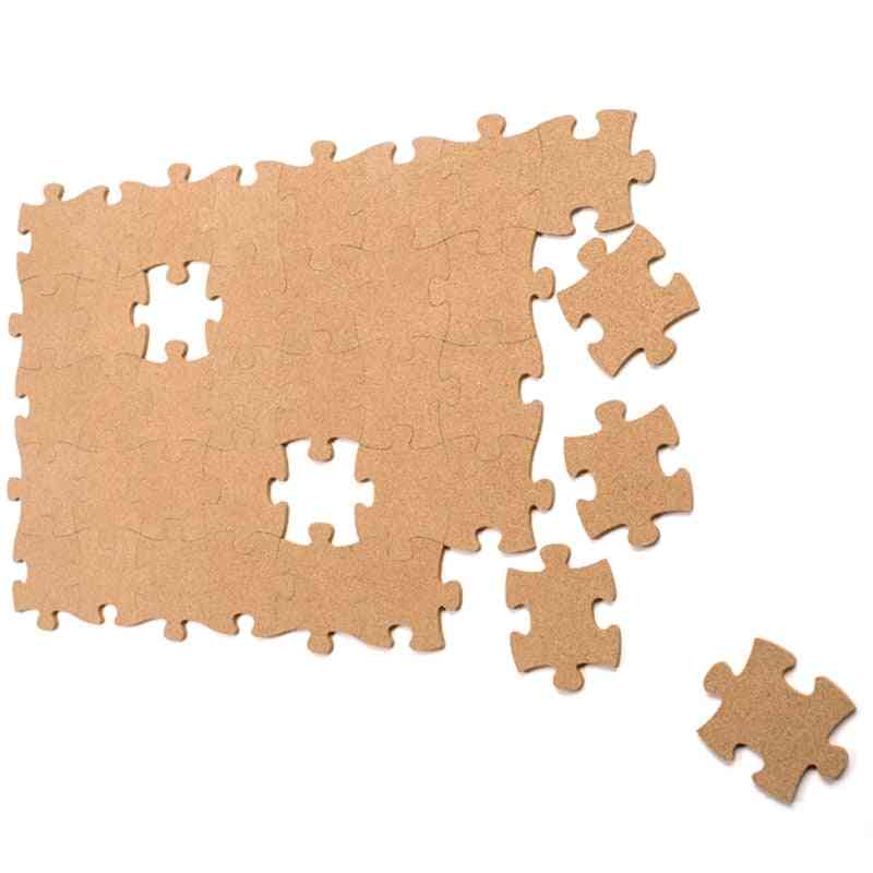 Cork Wood Phellem Wall Jigsaw Puzzle