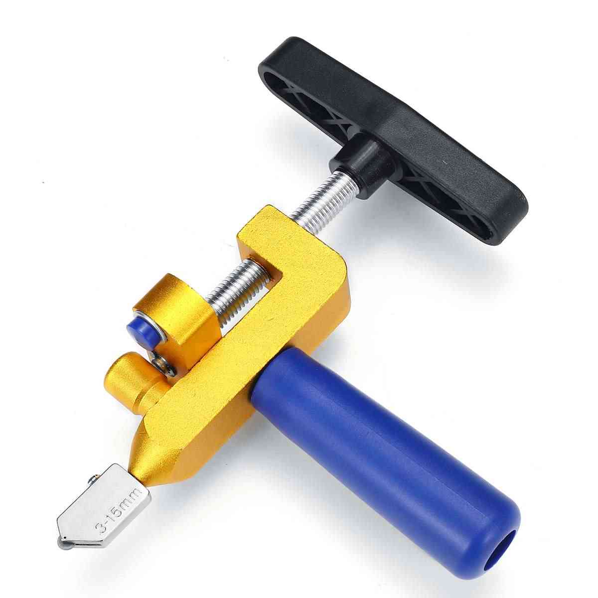 Glass Tile Cutter, 2 In 1 Ceramic Cutting Portable Tools