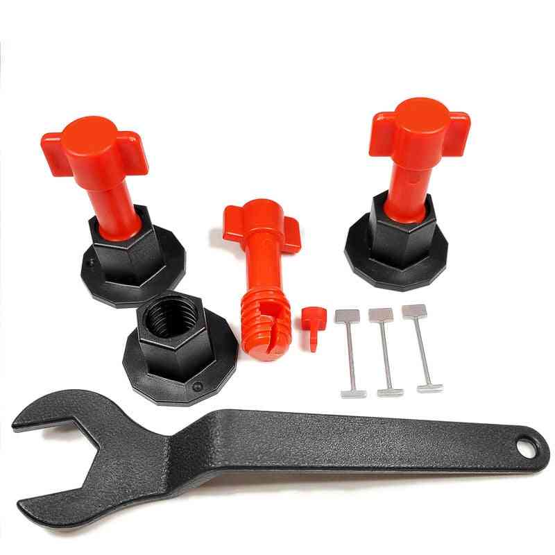 Reusable Anti-lippage Tile Leveling System Locator Tool