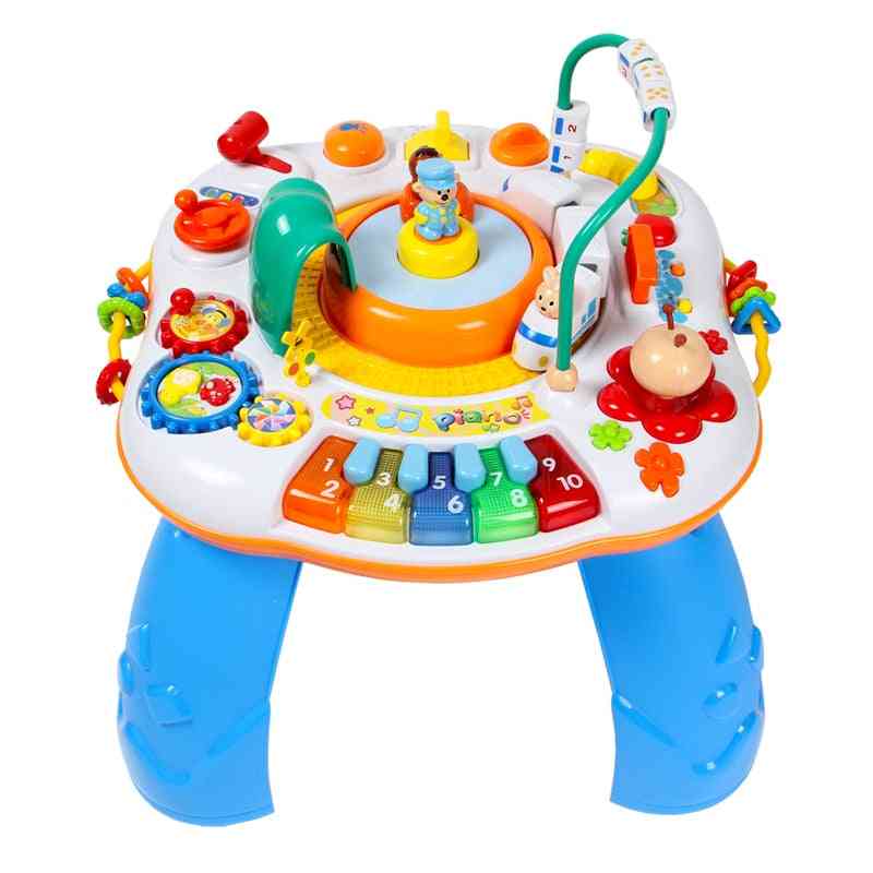 Letter Train And Piano Activity Musical Table