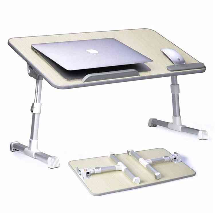 Simple Folding Laptop Desk With Cooling Fan Lifting Small Table