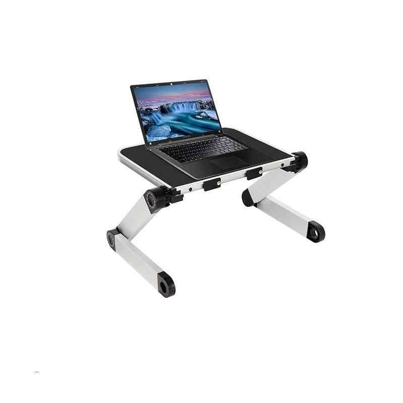 Laptop Desk, Bed Sofa Portable Folding Computer Table