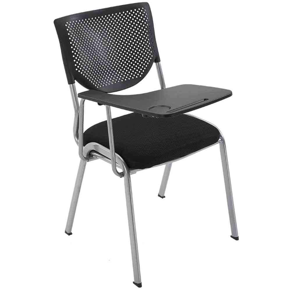 Portable- Training Office, Leisure Chair With Writing Board
