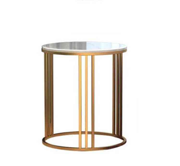Creative Luxury Marble Corner Side Table