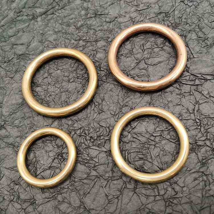Luggage Brass Ring