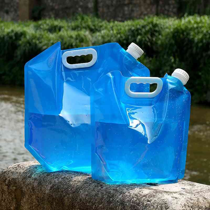 Outdoor Foldable Folding Collapsible Drinking Car Water Bag