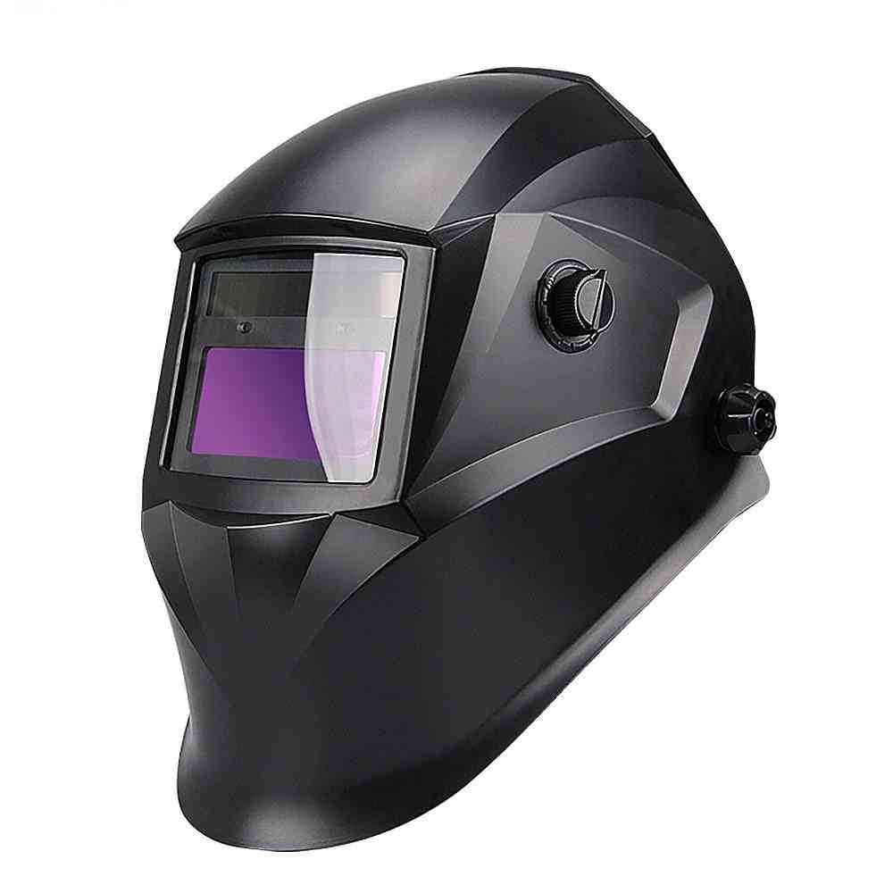Automatic Darkening Solar Welding Helmet For Mask/cap