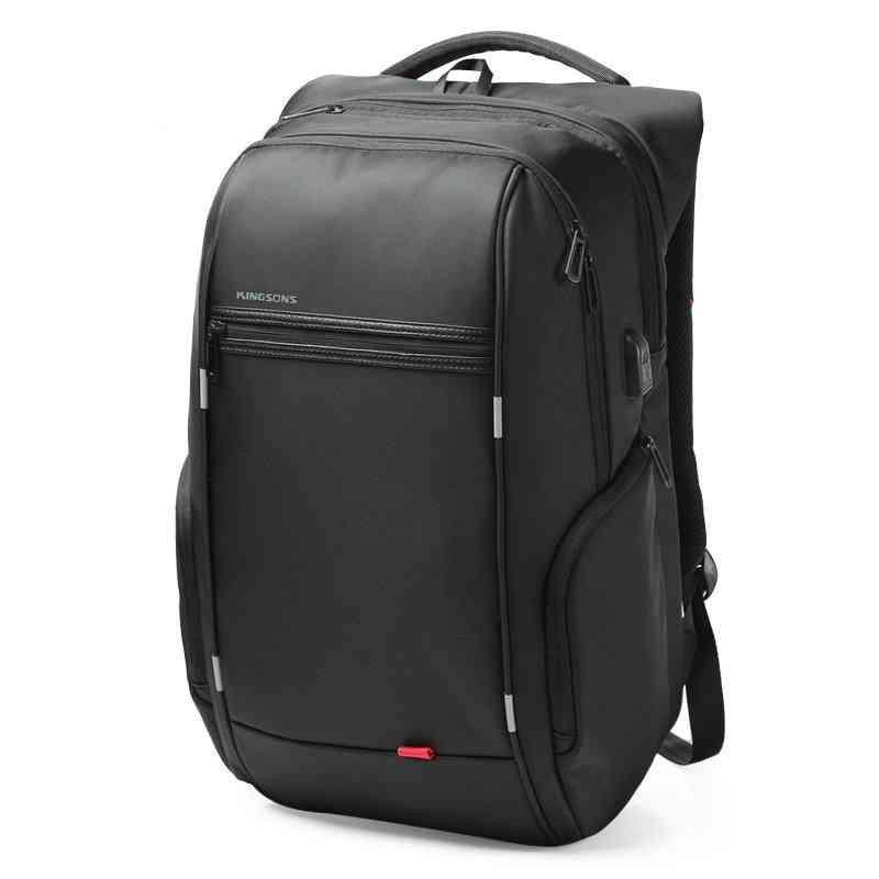 Batohy na notebooky, USB nabíjacie cestovné tašky pre mužov