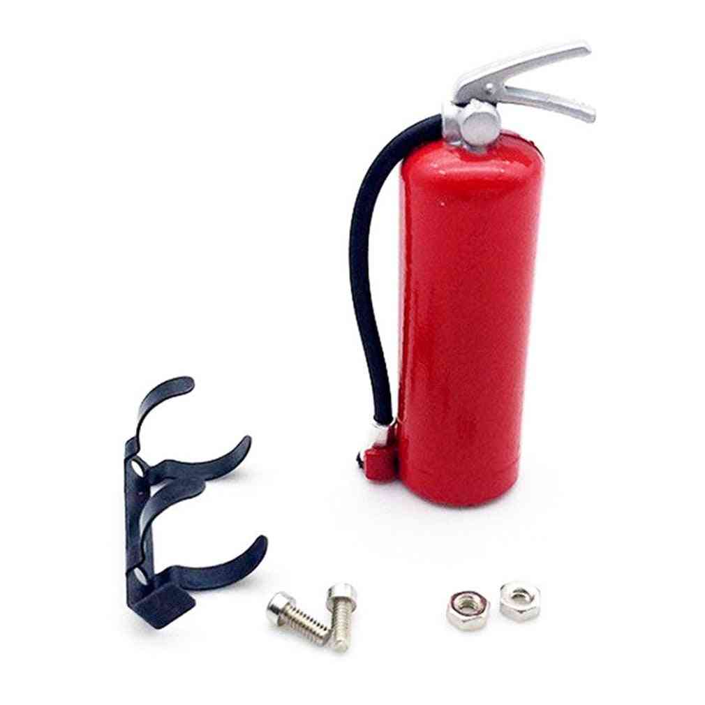 Mini Fire Extinguisher Simulation Rc Rock Crawler Accessory For Axial